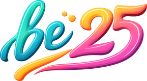 be 25 লোগো
